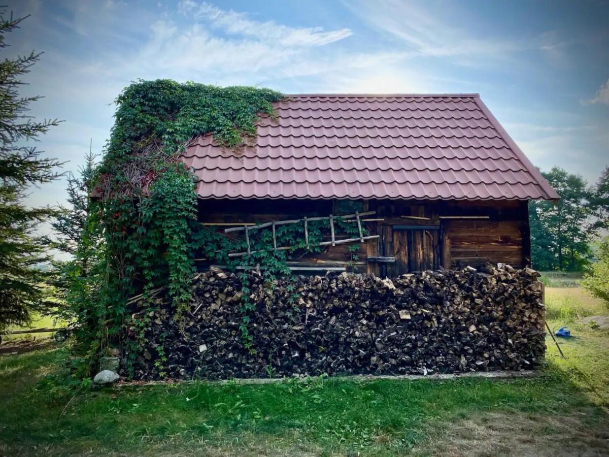 Domek w Lipieńcu Razny Nowe Zewnętrze zdjęcie